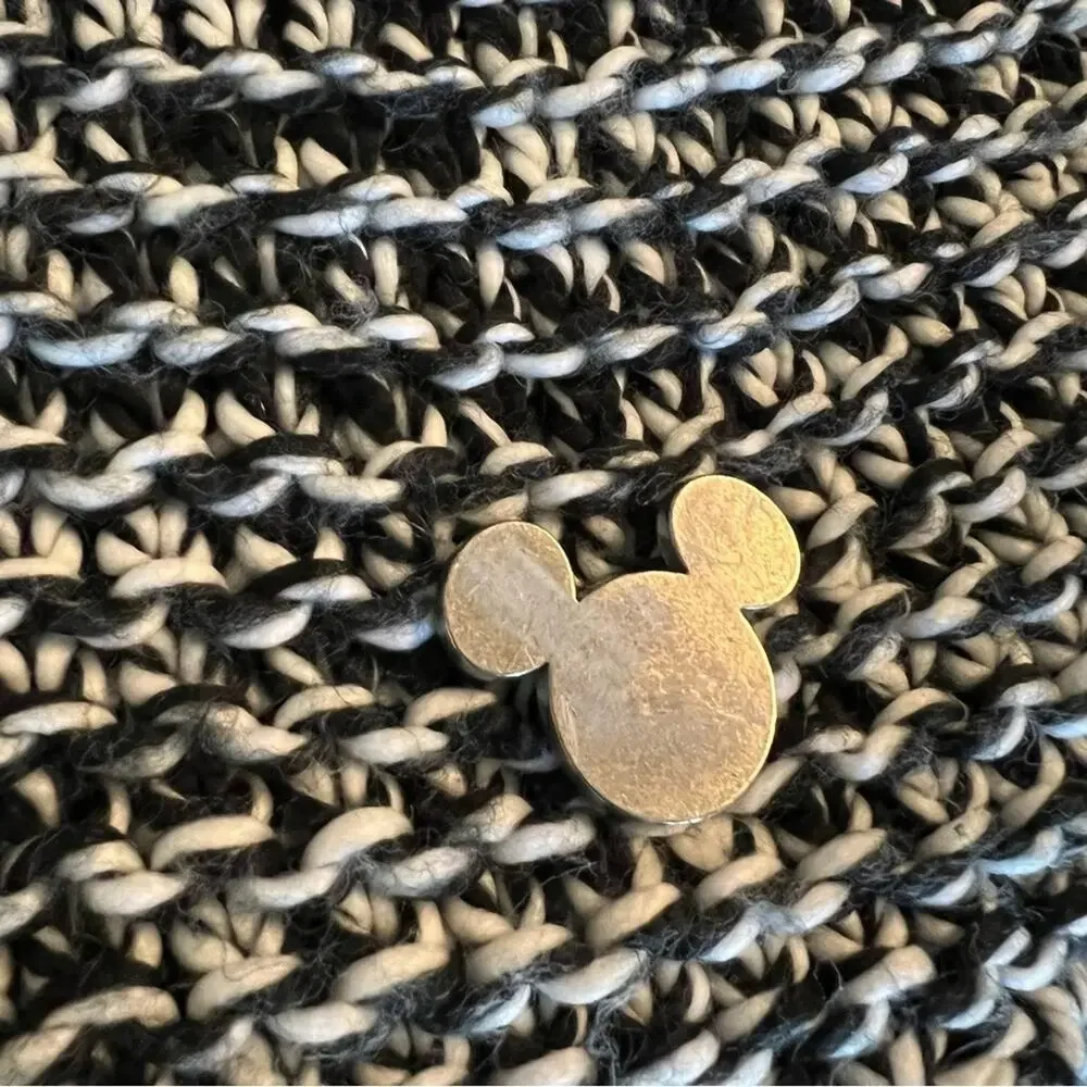 Disney Parks Adult Scarf Lot of Two Mickey Mouse OS